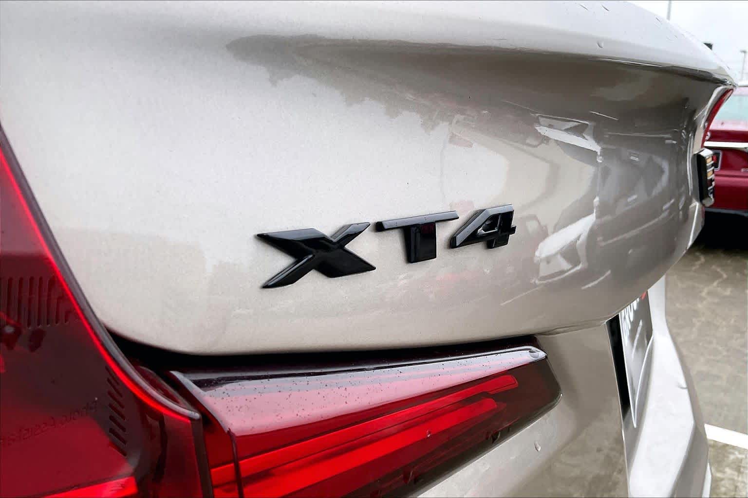 2022 Cadillac XT4 FWD Premium Luxury Latte Metallic at Ron Craft Chevrolet Cadillac