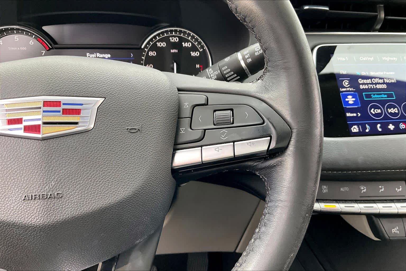 2022 Cadillac XT4 FWD Premium Luxury Latte Metallic at Ron Craft Chevrolet Cadillac