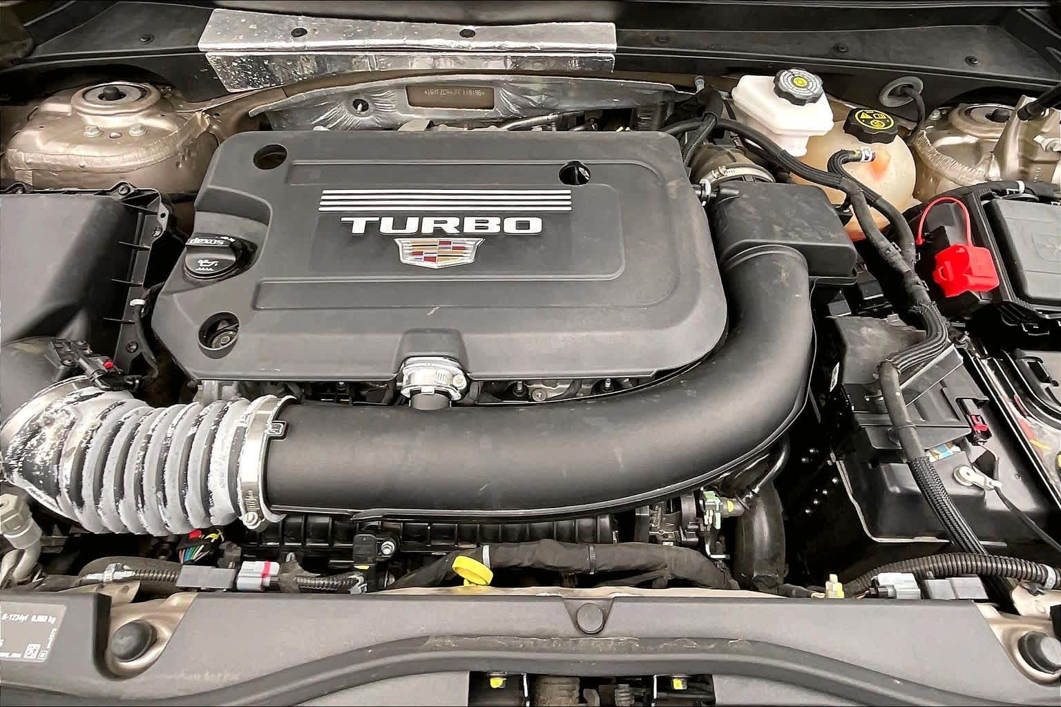 2022 Cadillac XT4 FWD Premium Luxury Latte Metallic at Ron Craft Chevrolet Cadillac