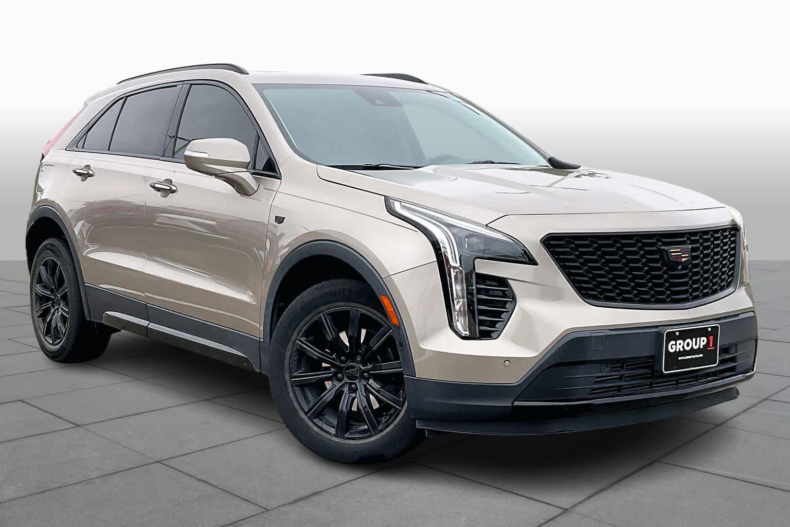 2022 Cadillac XT4 FWD Premium Luxury Latte Metallic at Ron Craft Chevrolet Cadillac
