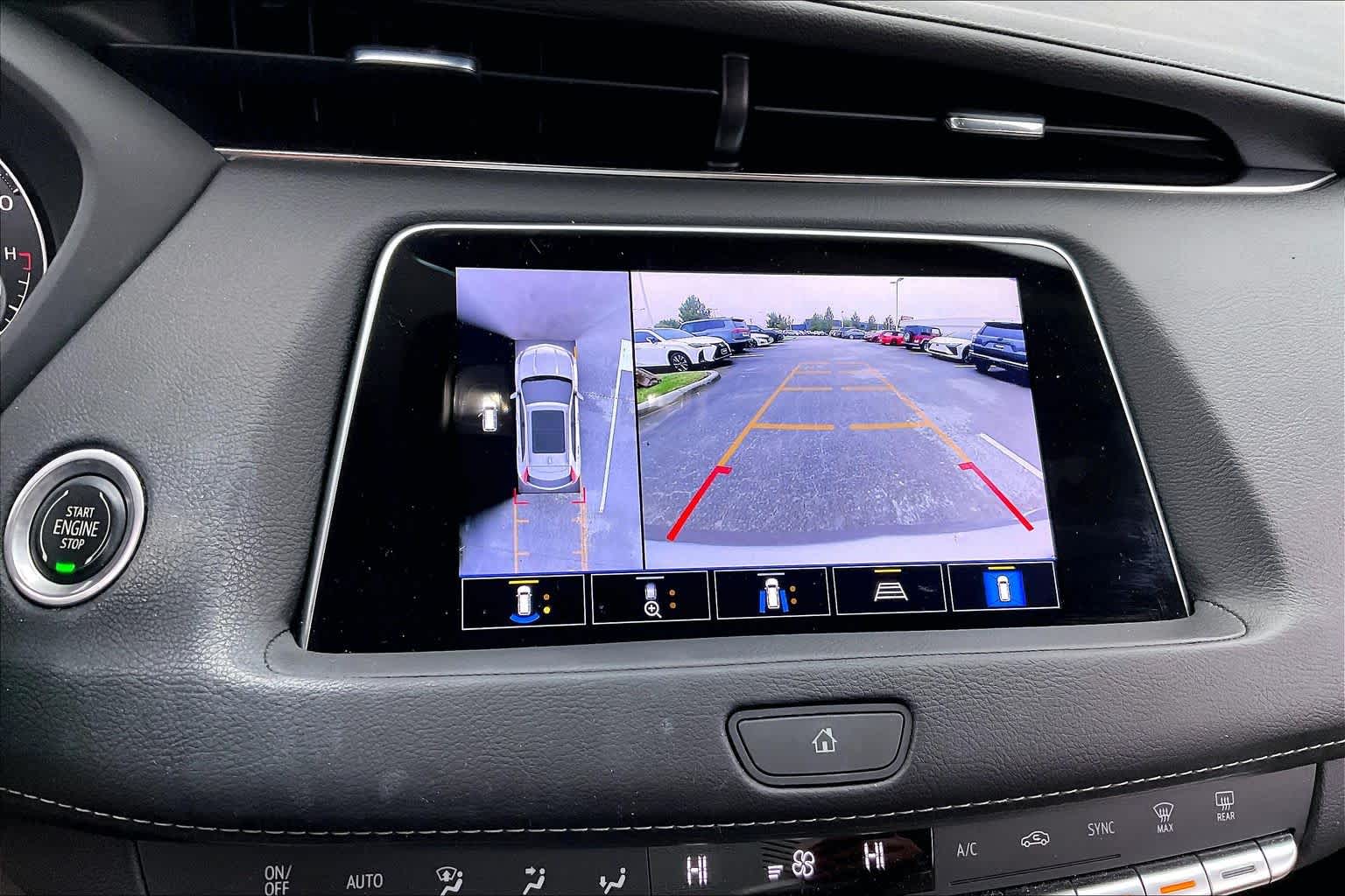 2022 Cadillac XT4 FWD Premium Luxury Latte Metallic at Ron Craft Chevrolet Cadillac