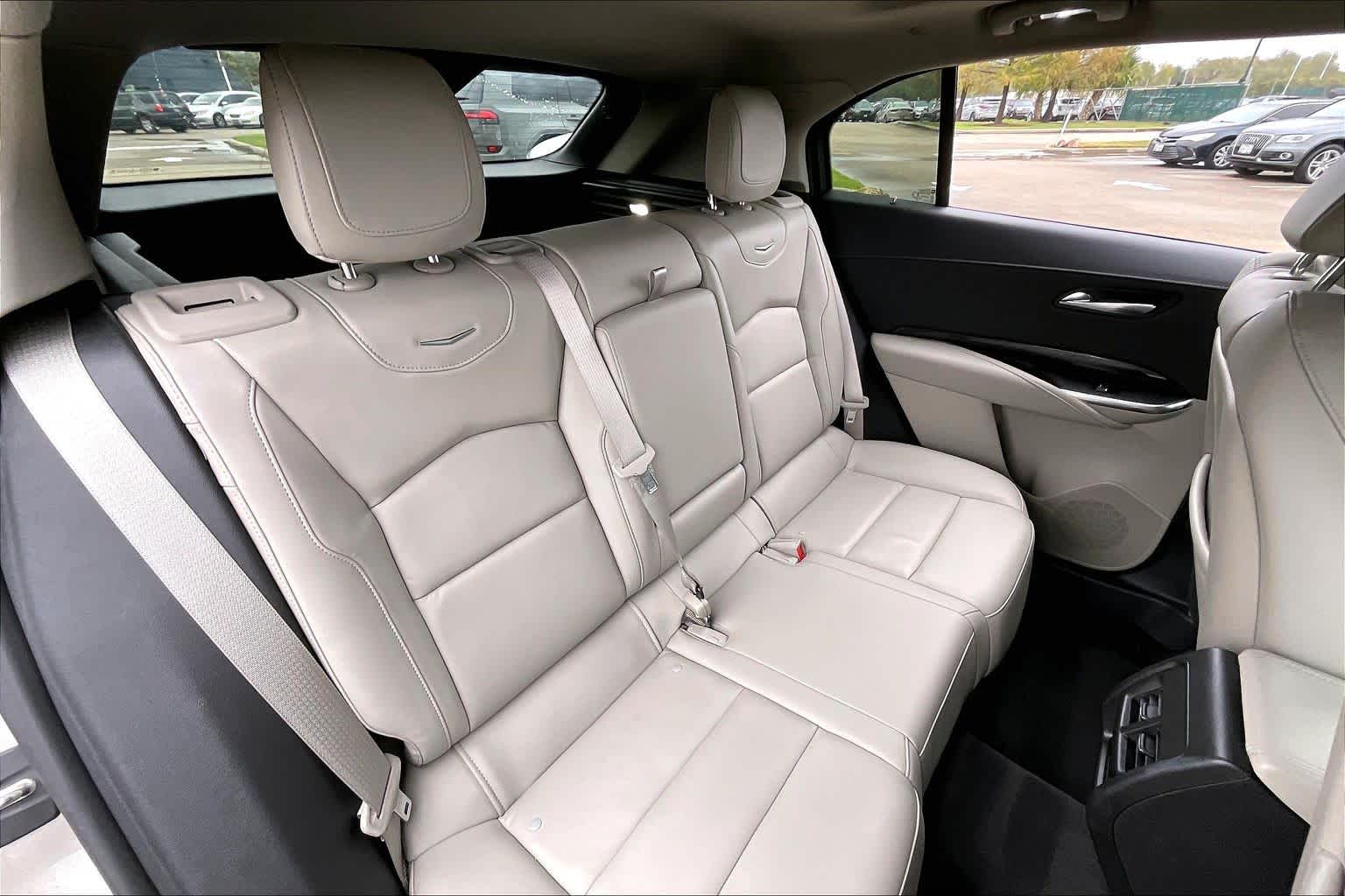 2022 Cadillac XT4 FWD Premium Luxury Latte Metallic at Ron Craft Chevrolet Cadillac