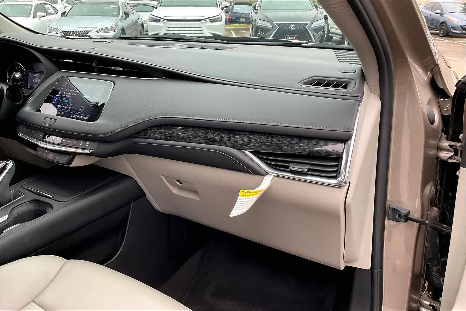 2022 Cadillac XT4 FWD Premium Luxury Latte Metallic at Ron Craft Chevrolet Cadillac