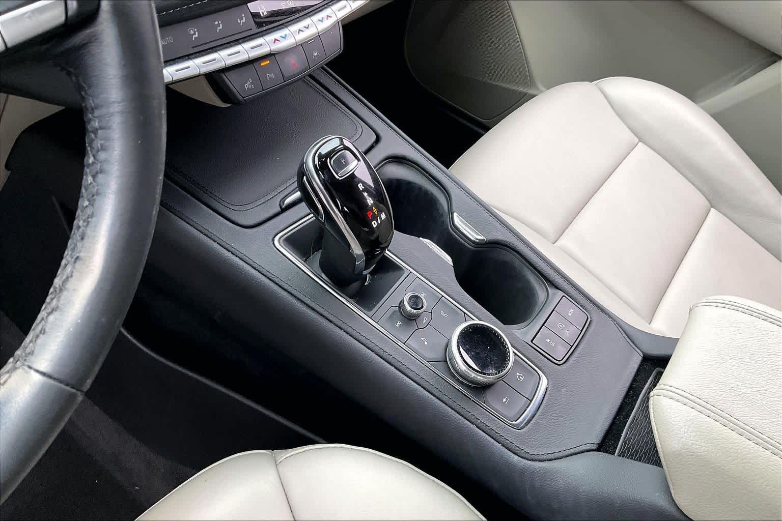 2022 Cadillac XT4 FWD Premium Luxury Latte Metallic at Ron Craft Chevrolet Cadillac