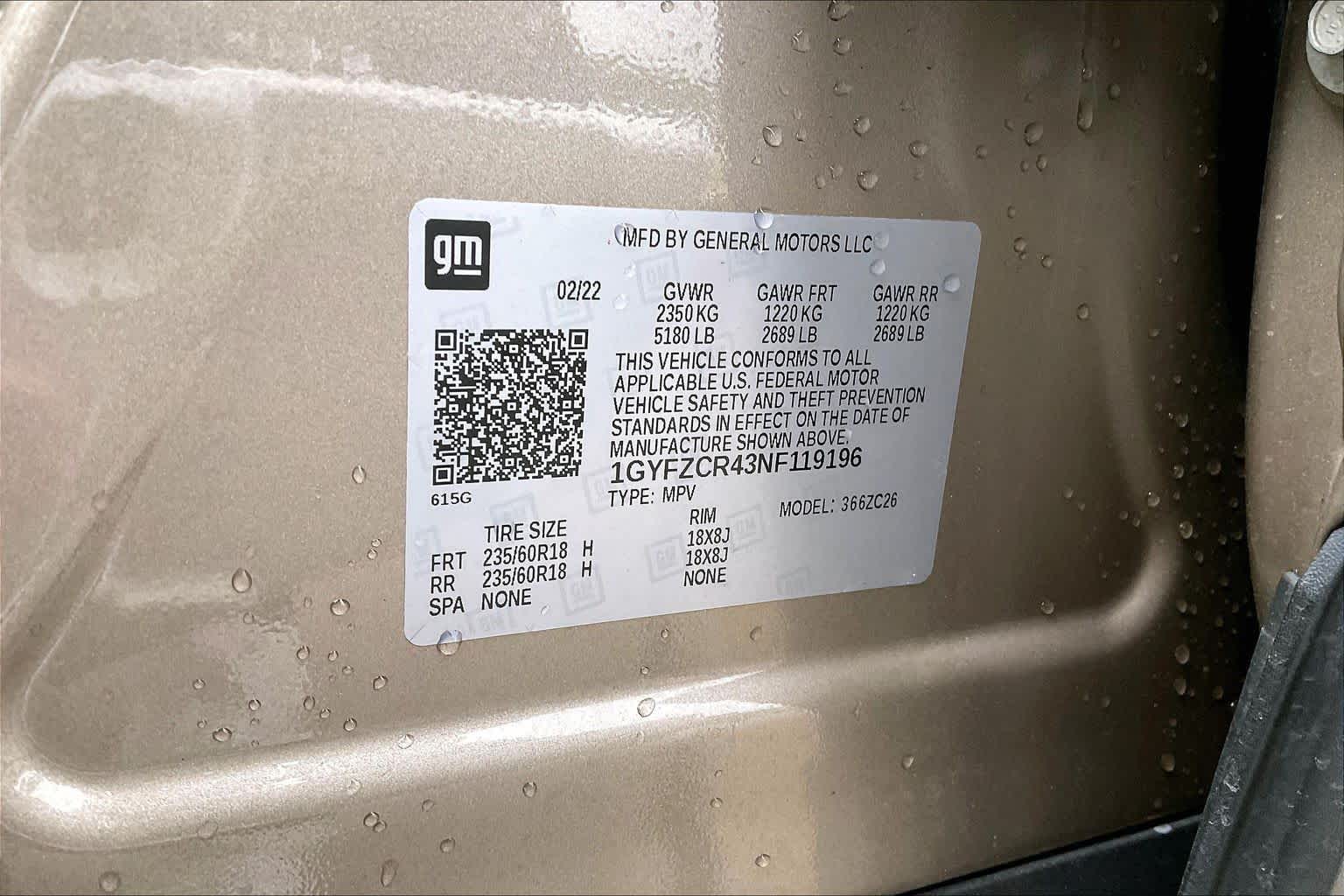 2022 Cadillac XT4 FWD Premium Luxury Latte Metallic at Ron Craft Chevrolet Cadillac