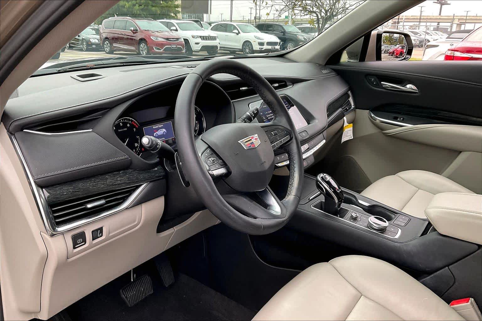 2022 Cadillac XT4 FWD Premium Luxury Latte Metallic at Ron Craft Chevrolet Cadillac