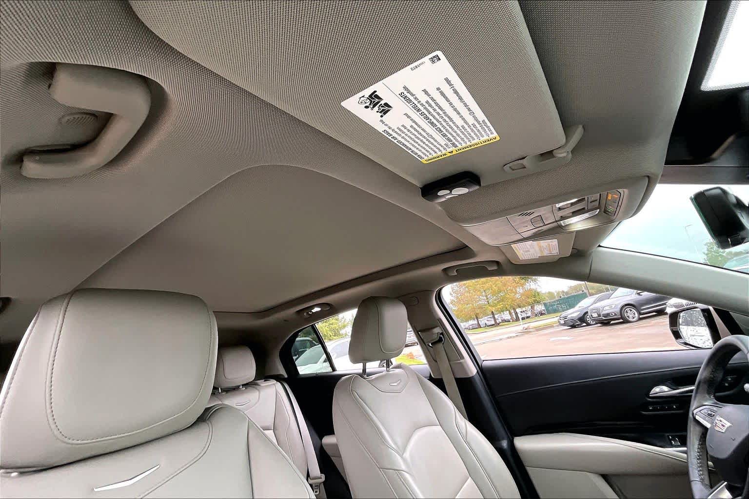 2022 Cadillac XT4 FWD Premium Luxury Latte Metallic at Ron Craft Chevrolet Cadillac