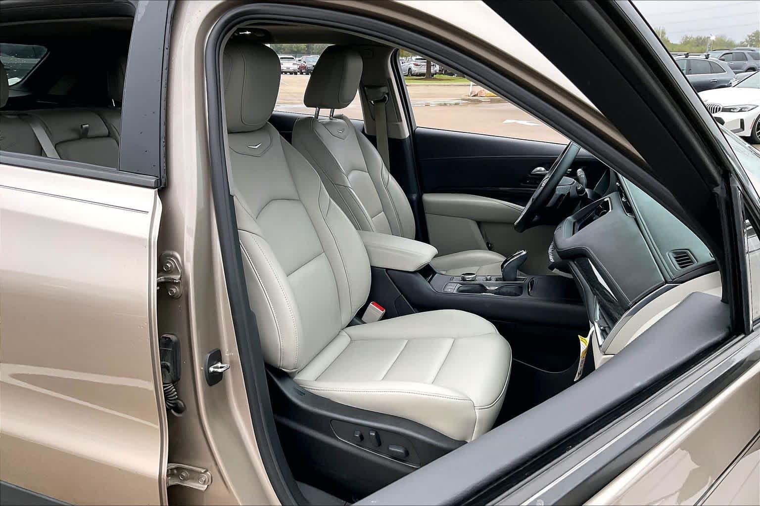 2022 Cadillac XT4 FWD Premium Luxury Latte Metallic at Ron Craft Chevrolet Cadillac