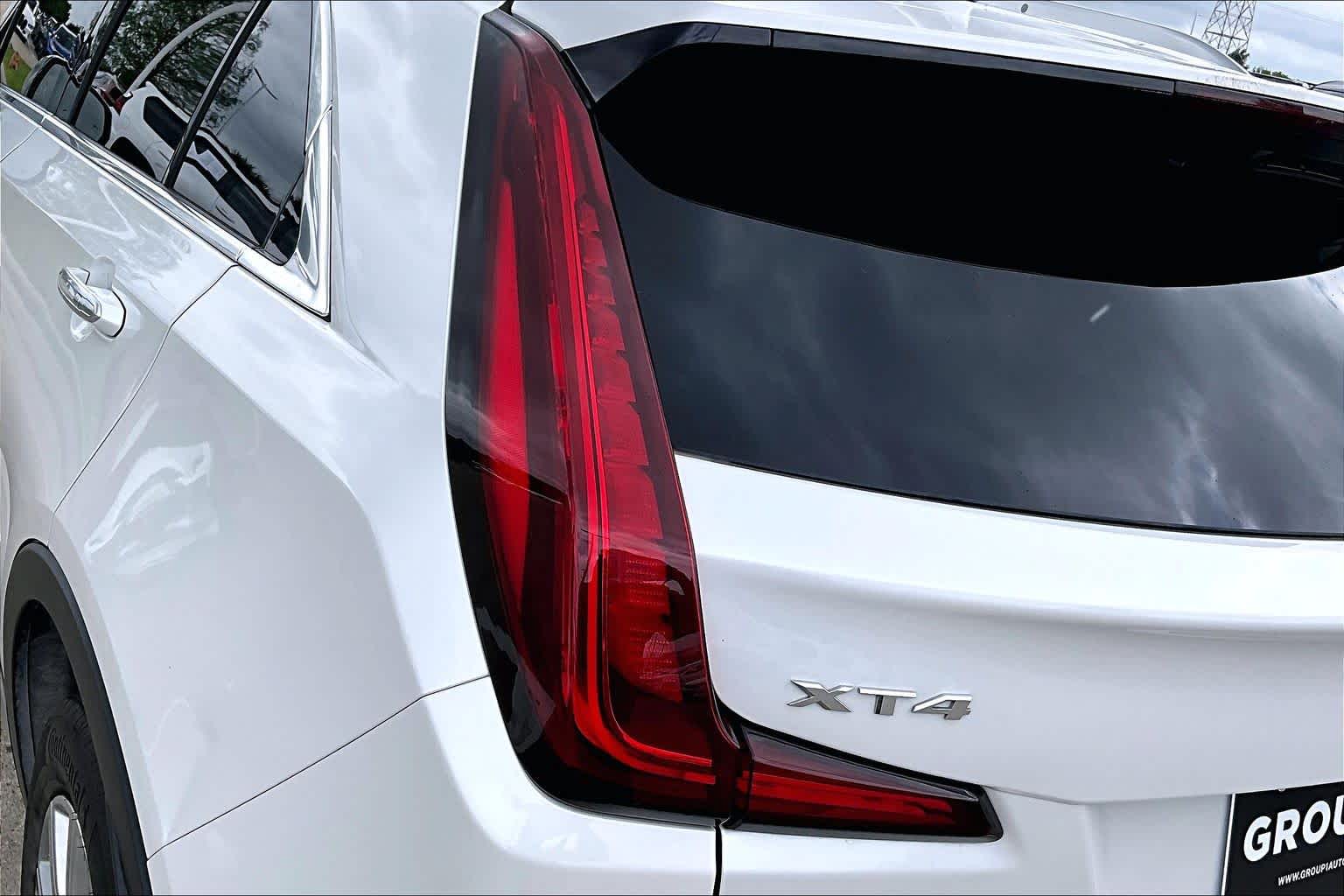 2023 Cadillac XT4 FWD Premium Luxury Crystal White Tricoat at Ron Craft Chevrolet Cadillac