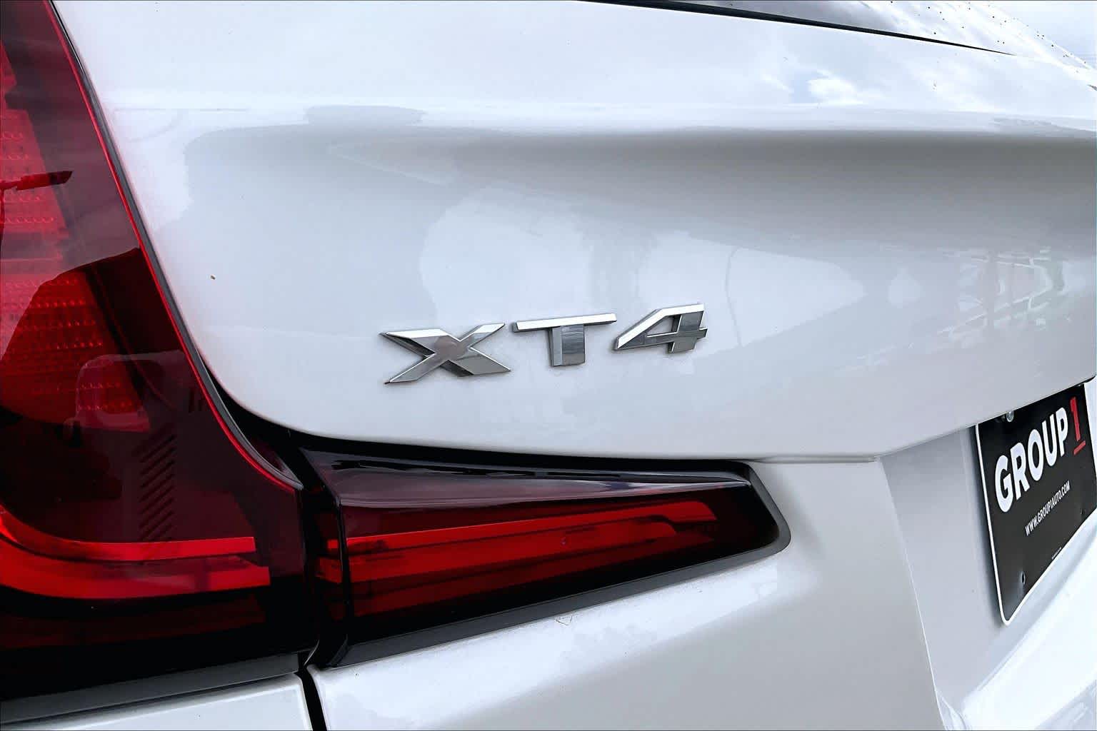 2023 Cadillac XT4 FWD Premium Luxury Crystal White Tricoat at Ron Craft Chevrolet Cadillac