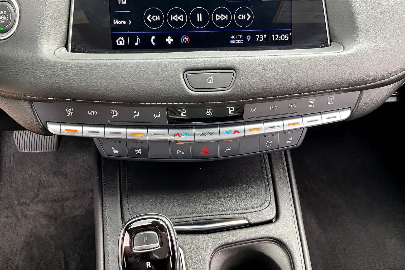2023 Cadillac XT4 FWD Premium Luxury Crystal White Tricoat at Ron Craft Chevrolet Cadillac