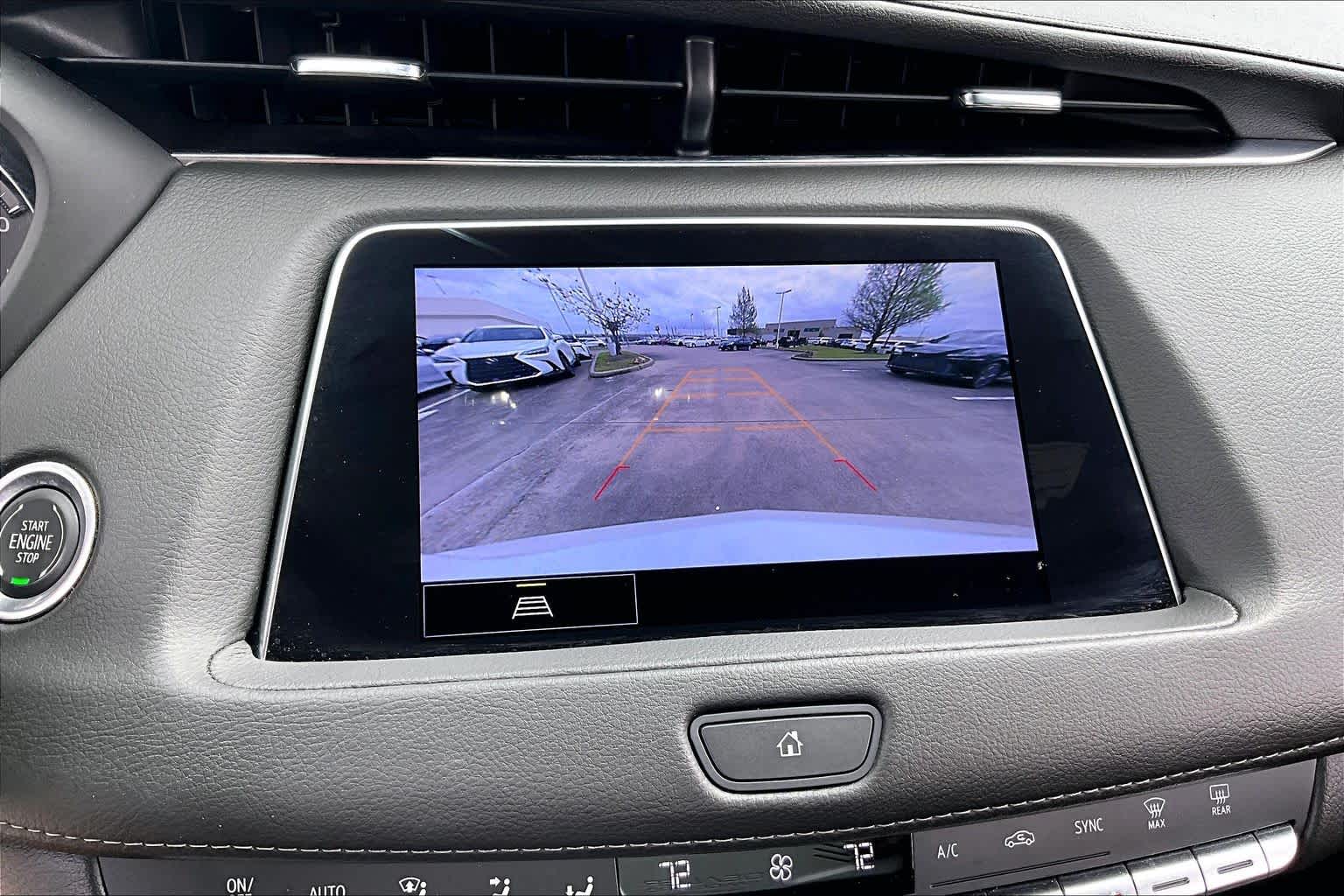 2023 Cadillac XT4 FWD Premium Luxury Crystal White Tricoat at Ron Craft Chevrolet Cadillac