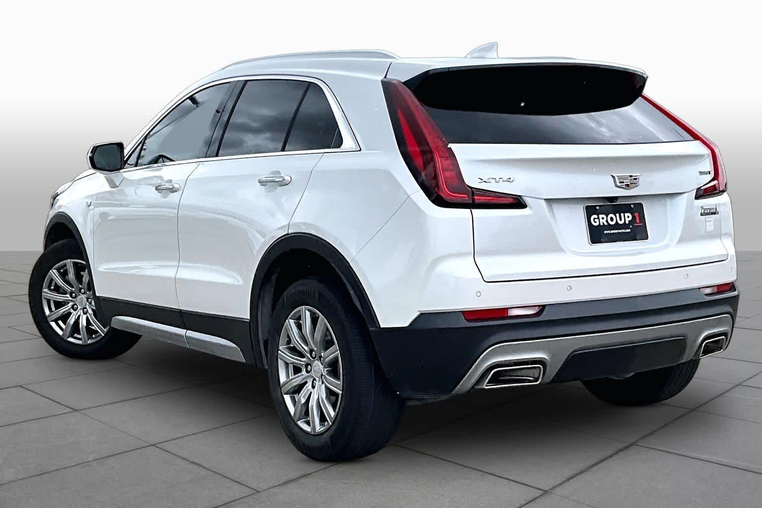 2023 Cadillac XT4 FWD Premium Luxury Crystal White Tricoat at Ron Craft Chevrolet Cadillac