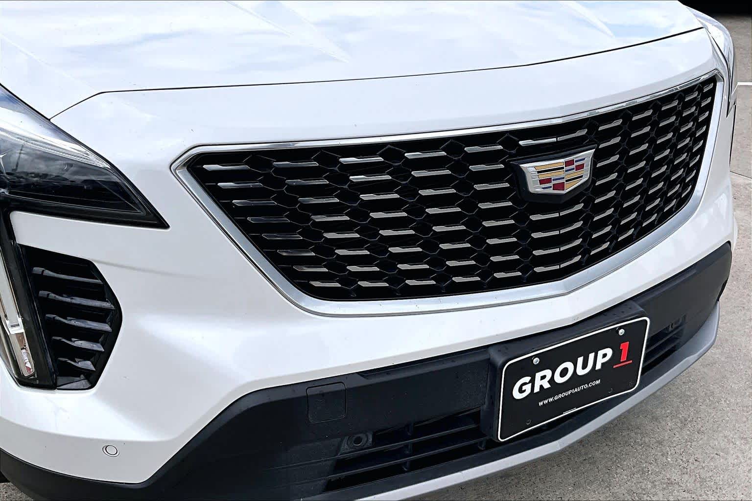 2023 Cadillac XT4 FWD Premium Luxury Crystal White Tricoat at Ron Craft Chevrolet Cadillac