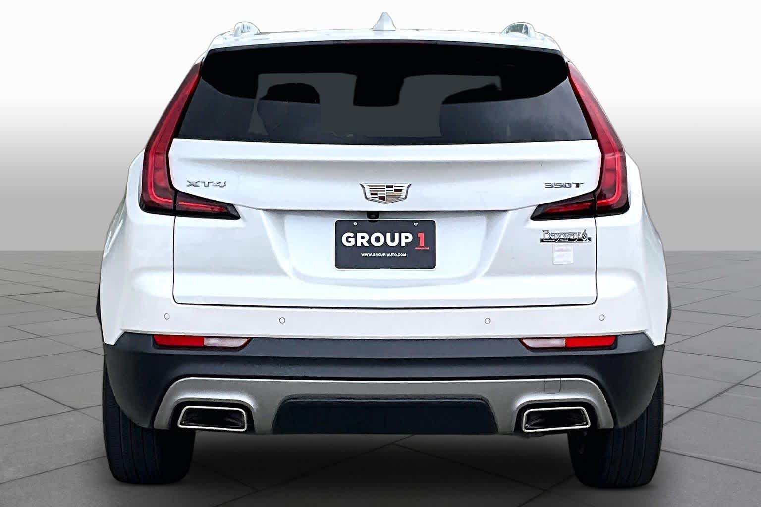 2023 Cadillac XT4 FWD Premium Luxury Crystal White Tricoat at Ron Craft Chevrolet Cadillac