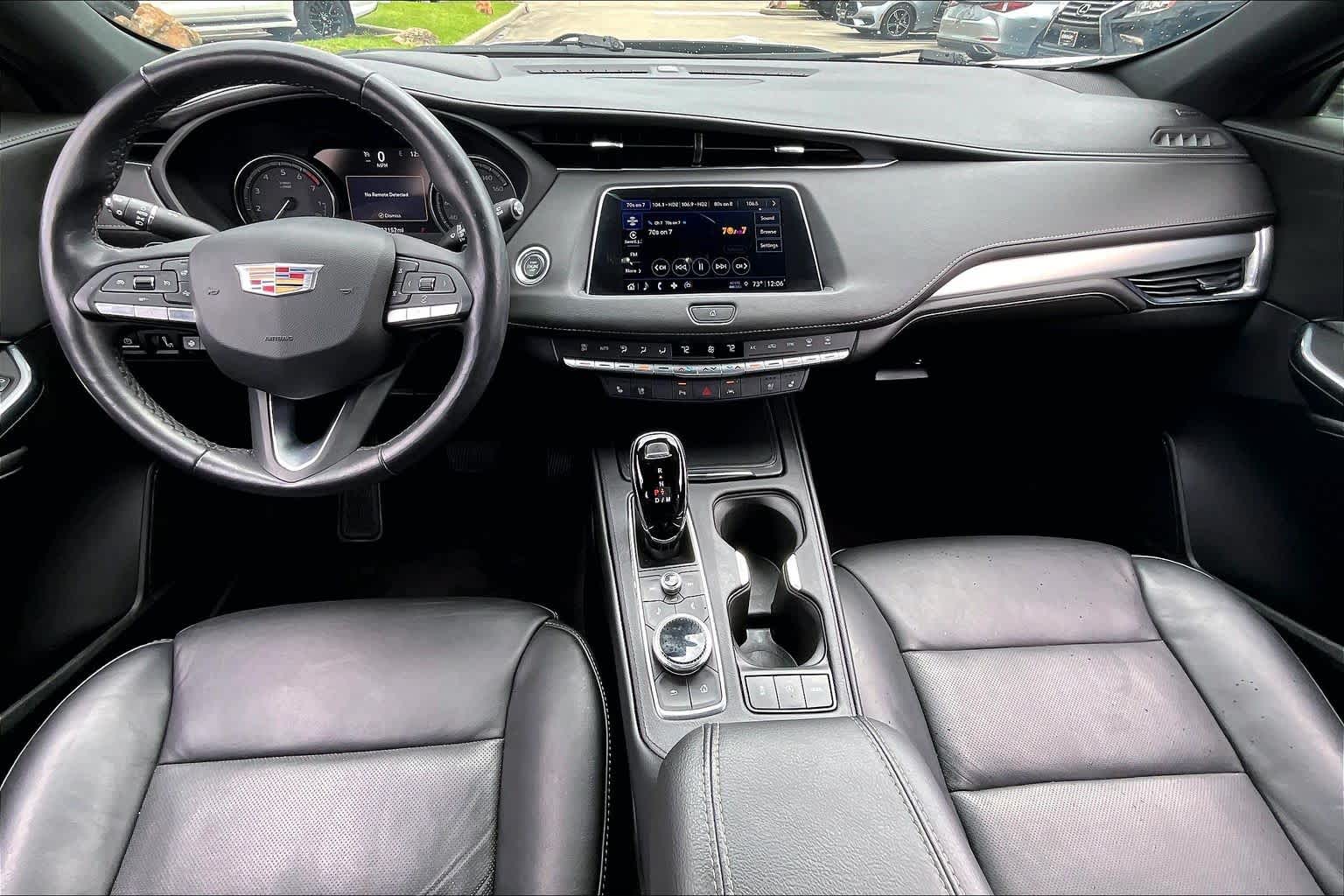 2023 Cadillac XT4 FWD Premium Luxury Crystal White Tricoat at Ron Craft Chevrolet Cadillac