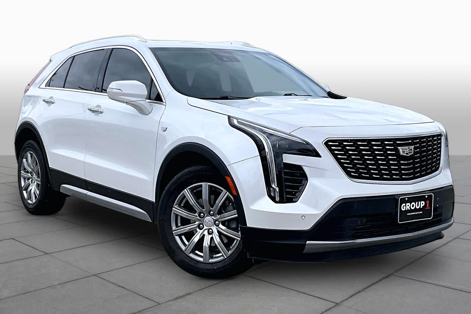 2023 Cadillac XT4 FWD Premium Luxury Crystal White Tricoat at Ron Craft Chevrolet Cadillac