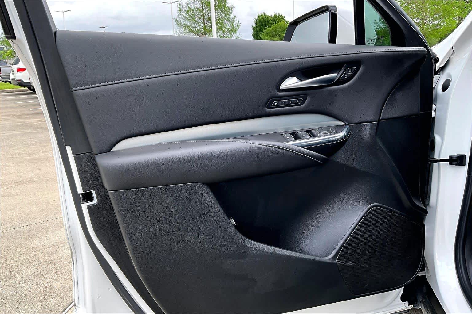 2023 Cadillac XT4 FWD Premium Luxury Crystal White Tricoat at Ron Craft Chevrolet Cadillac