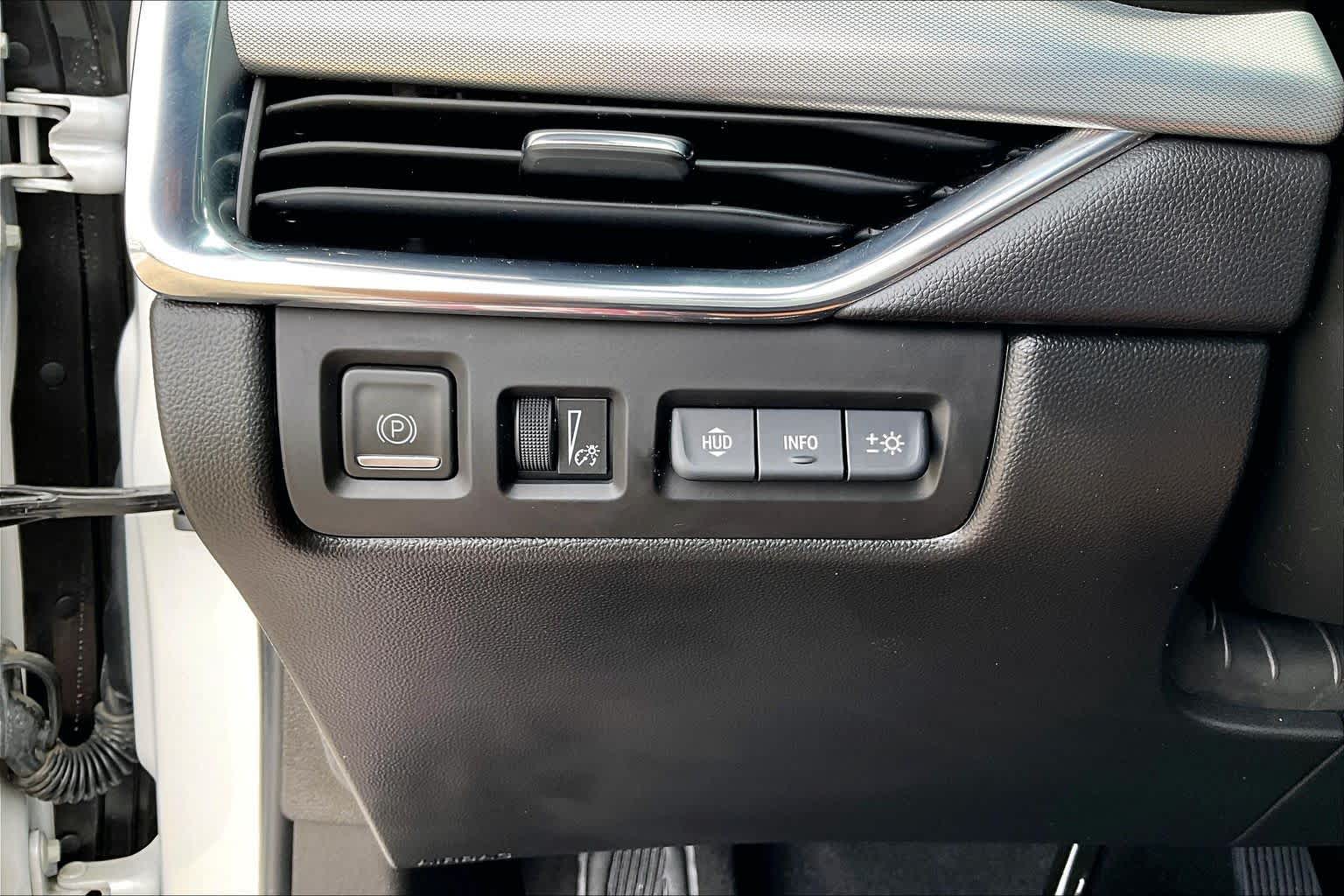 2023 Cadillac XT4 FWD Premium Luxury Crystal White Tricoat at Ron Craft Chevrolet Cadillac