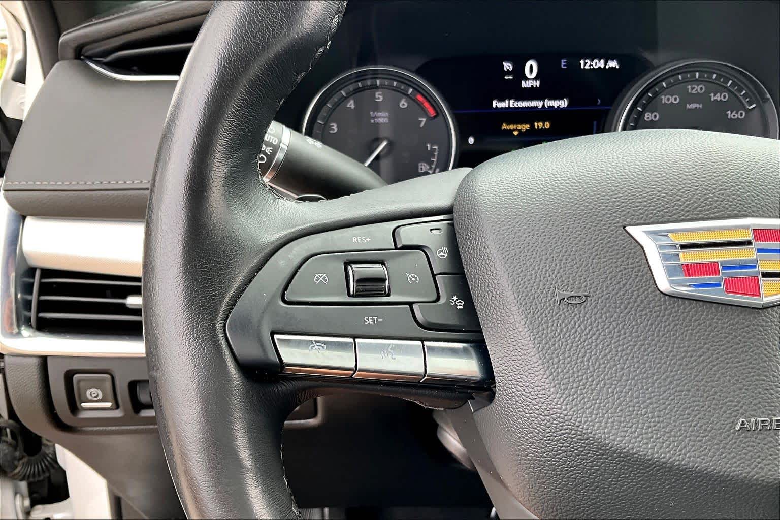 2023 Cadillac XT4 FWD Premium Luxury Crystal White Tricoat at Ron Craft Chevrolet Cadillac