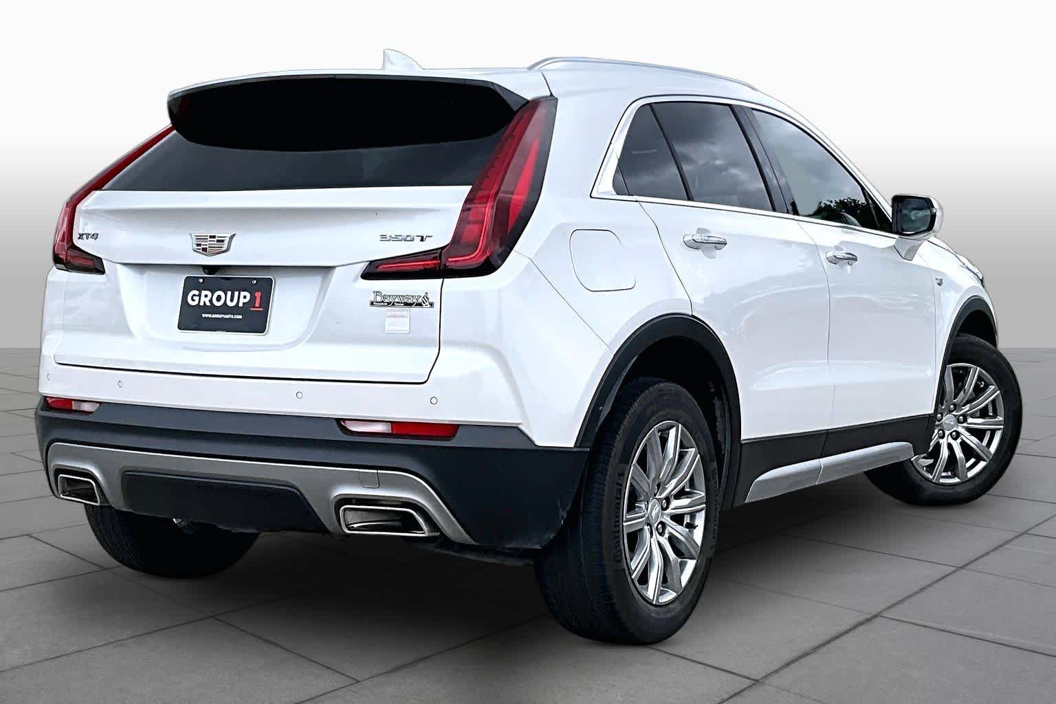 2023 Cadillac XT4 FWD Premium Luxury Crystal White Tricoat at Ron Craft Chevrolet Cadillac
