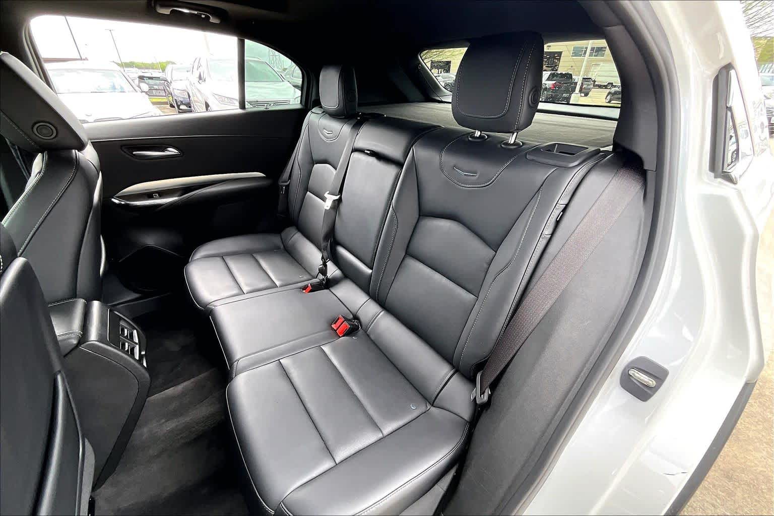 2023 Cadillac XT4 FWD Premium Luxury Crystal White Tricoat at Ron Craft Chevrolet Cadillac