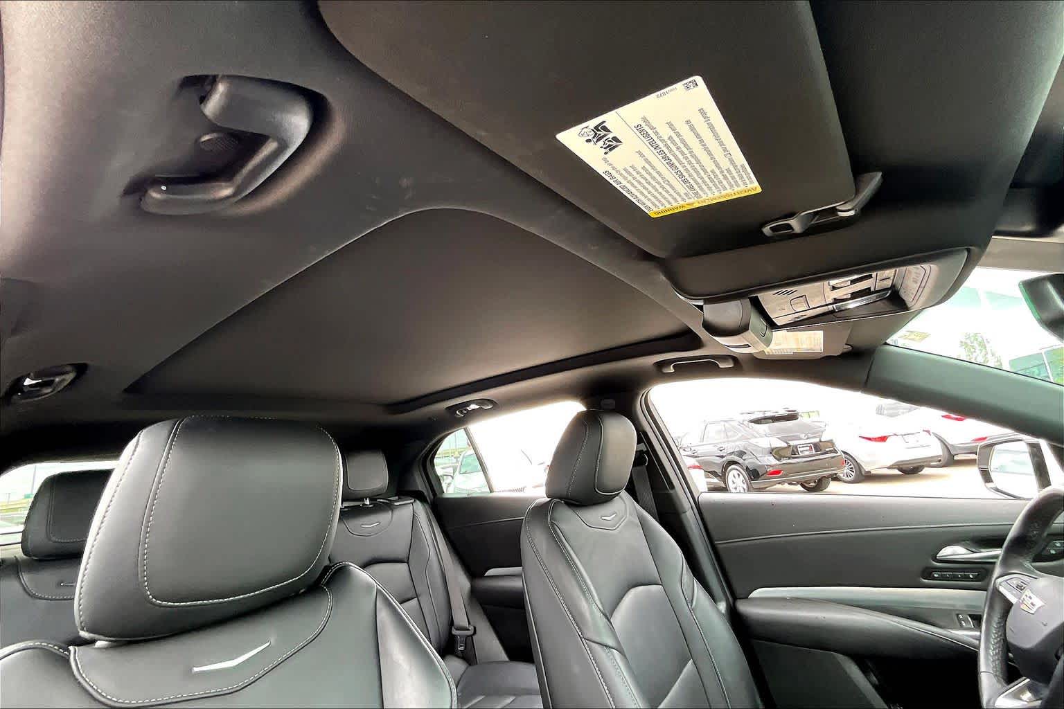 2023 Cadillac XT4 FWD Premium Luxury Crystal White Tricoat at Ron Craft Chevrolet Cadillac