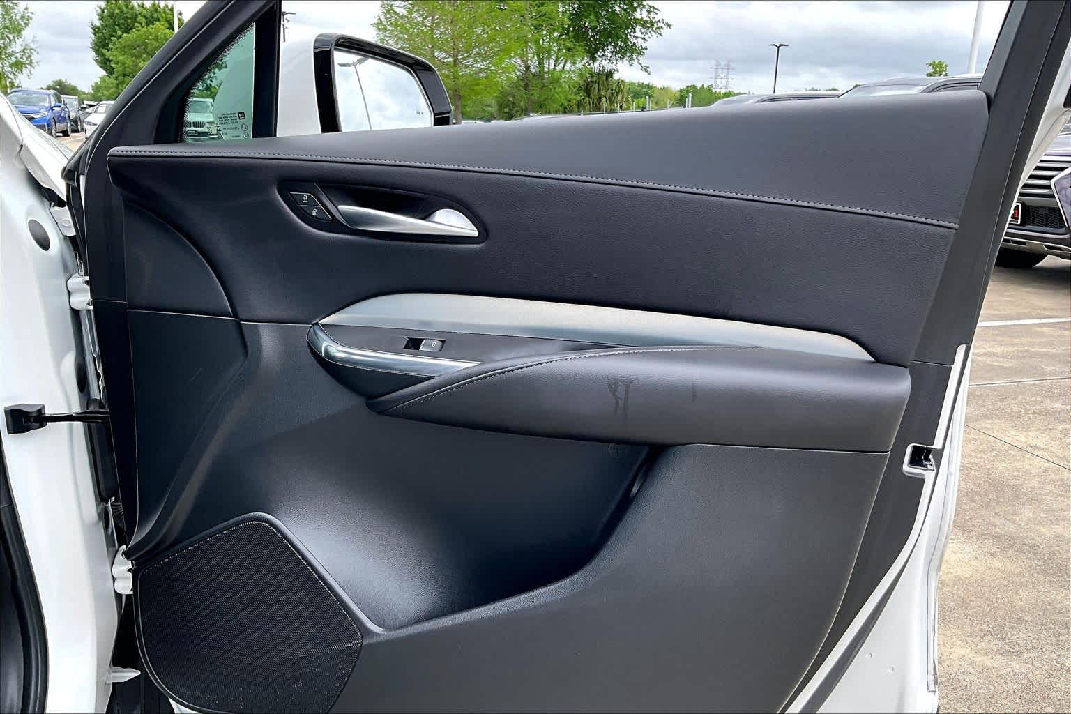 2023 Cadillac XT4 FWD Premium Luxury Crystal White Tricoat at Ron Craft Chevrolet Cadillac