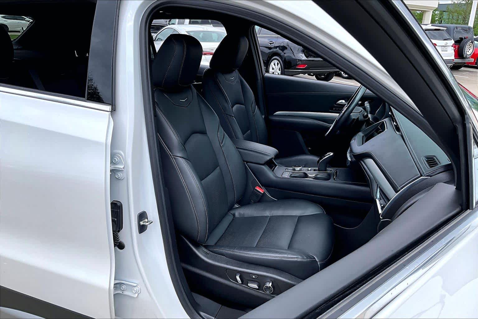 2023 Cadillac XT4 FWD Premium Luxury Crystal White Tricoat at Ron Craft Chevrolet Cadillac