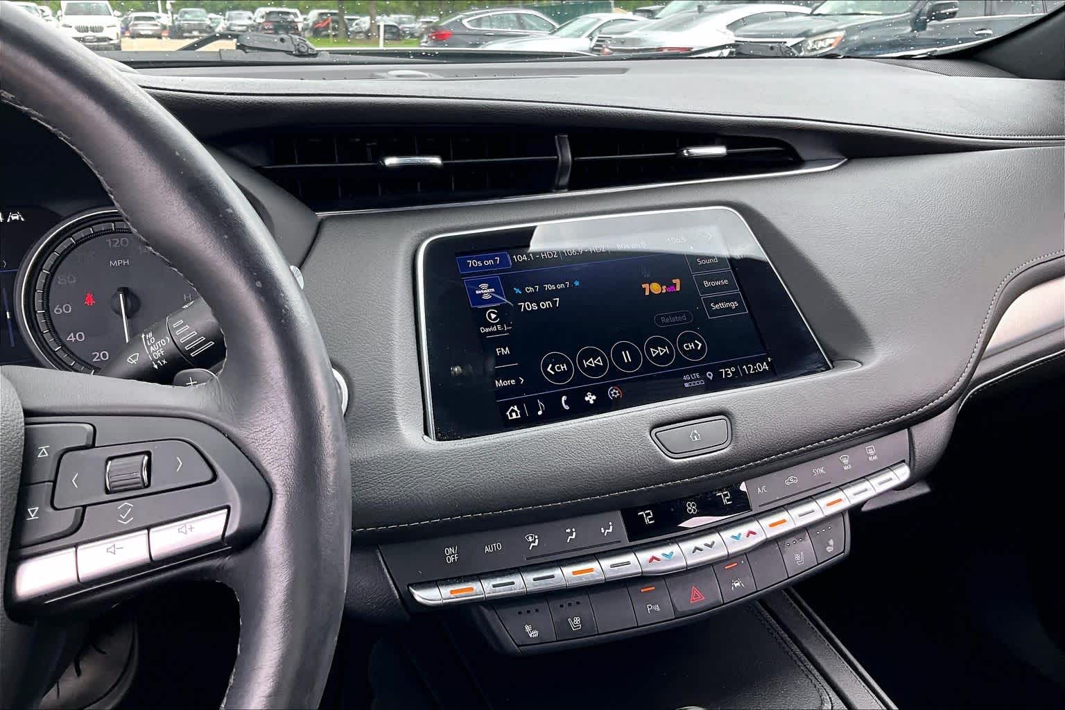 2023 Cadillac XT4 FWD Premium Luxury Crystal White Tricoat at Ron Craft Chevrolet Cadillac
