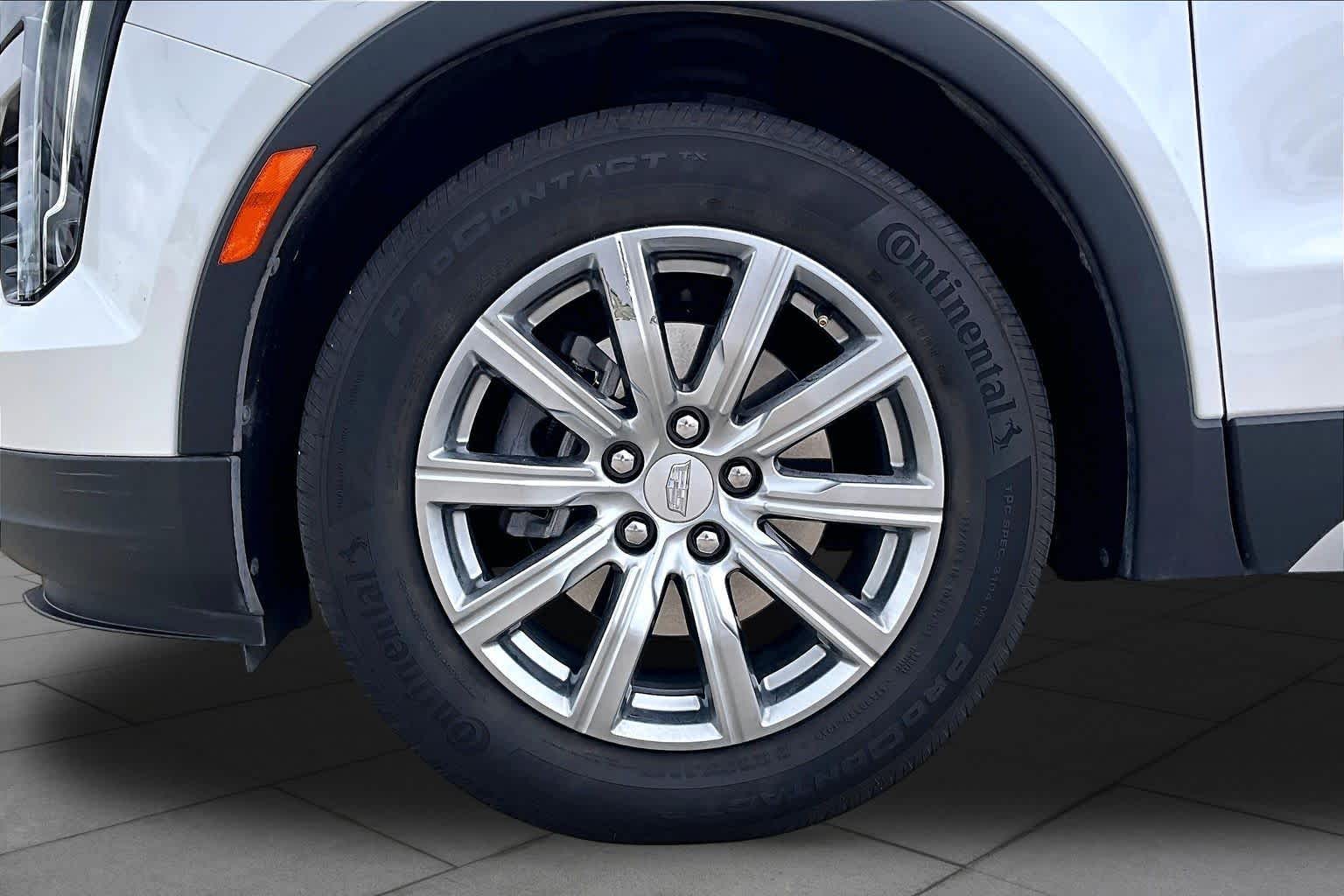2023 Cadillac XT4 FWD Premium Luxury Crystal White Tricoat at Ron Craft Chevrolet Cadillac