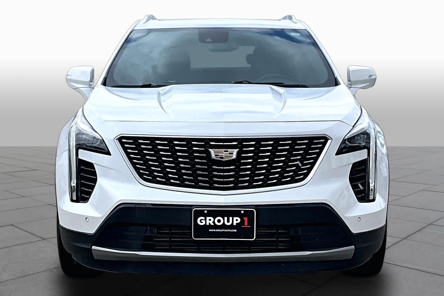 2023 Cadillac XT4 FWD Premium Luxury Crystal White Tricoat at Ron Craft Chevrolet Cadillac