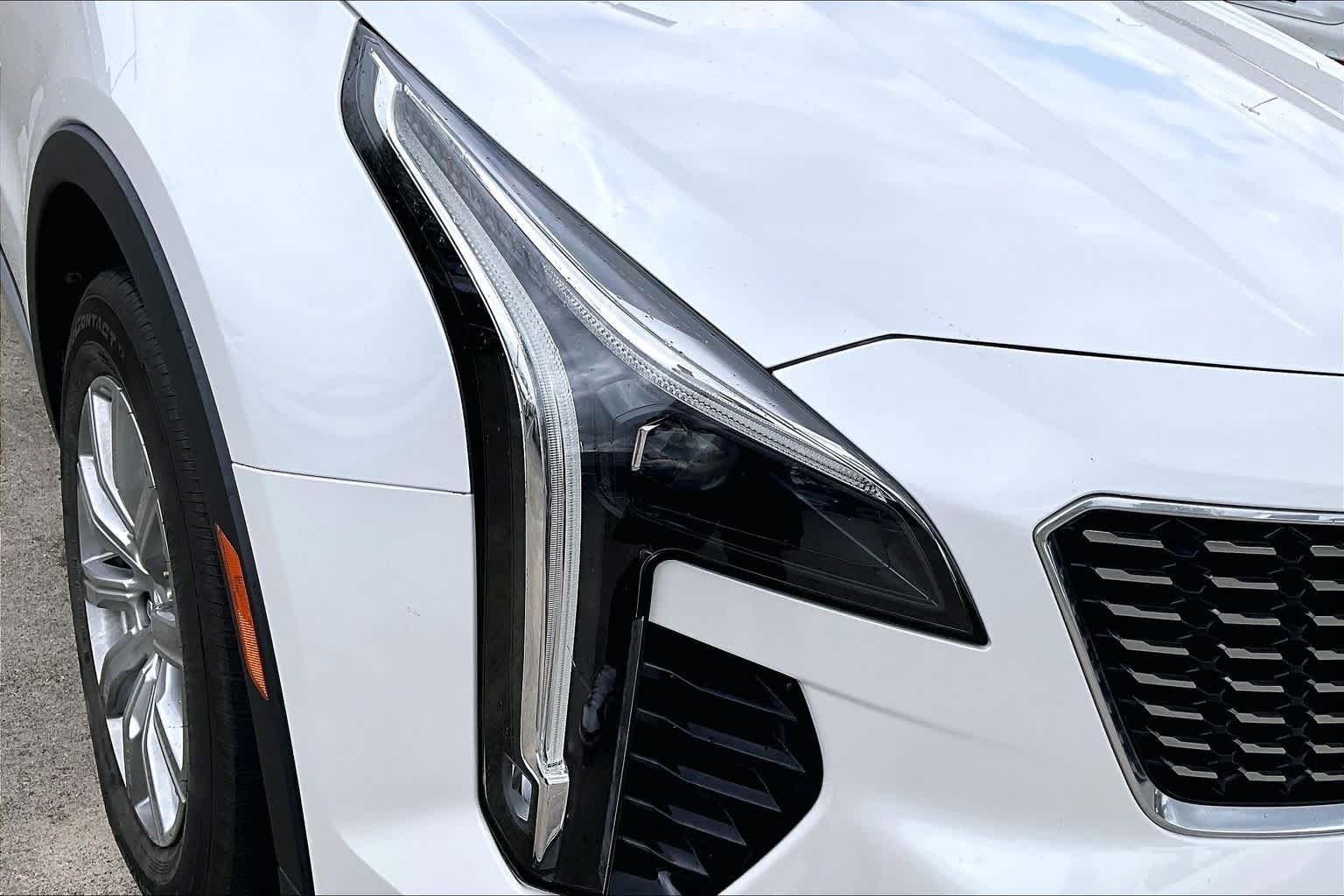 2023 Cadillac XT4 FWD Premium Luxury Crystal White Tricoat at Ron Craft Chevrolet Cadillac