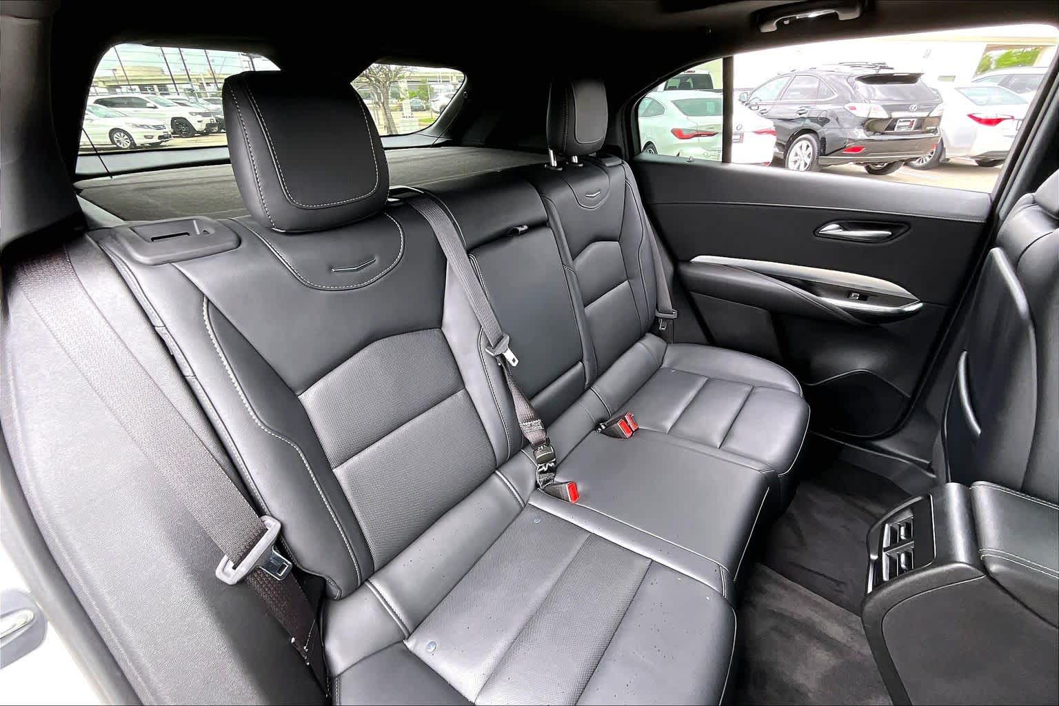 2023 Cadillac XT4 FWD Premium Luxury Crystal White Tricoat at Ron Craft Chevrolet Cadillac