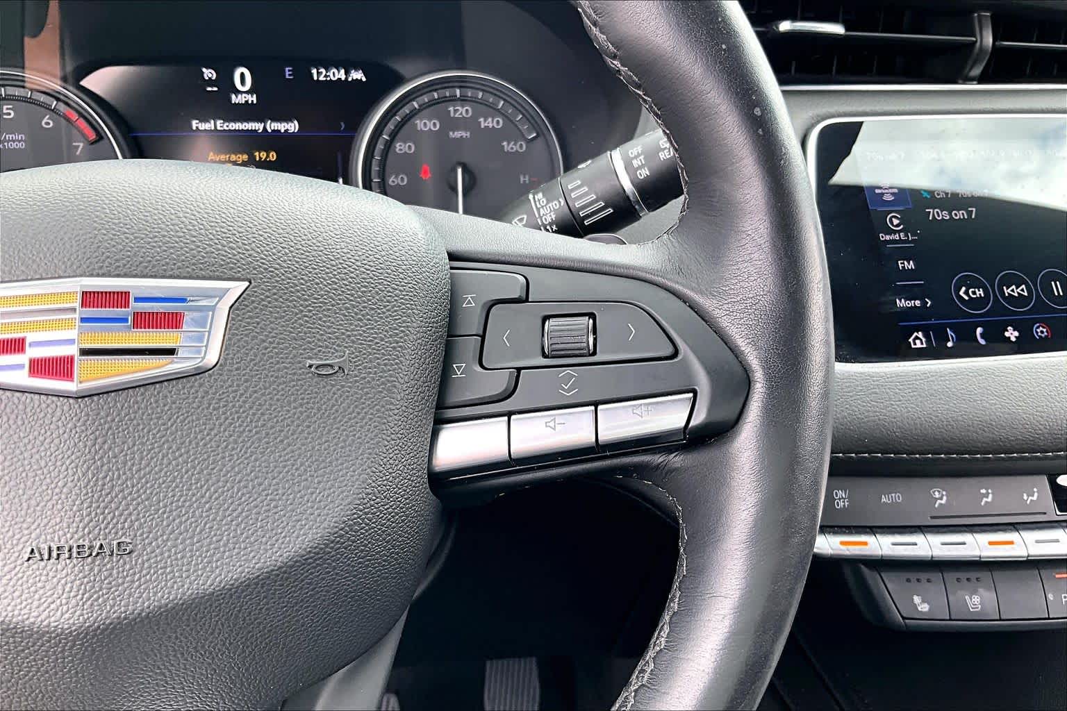 2023 Cadillac XT4 FWD Premium Luxury Crystal White Tricoat at Ron Craft Chevrolet Cadillac