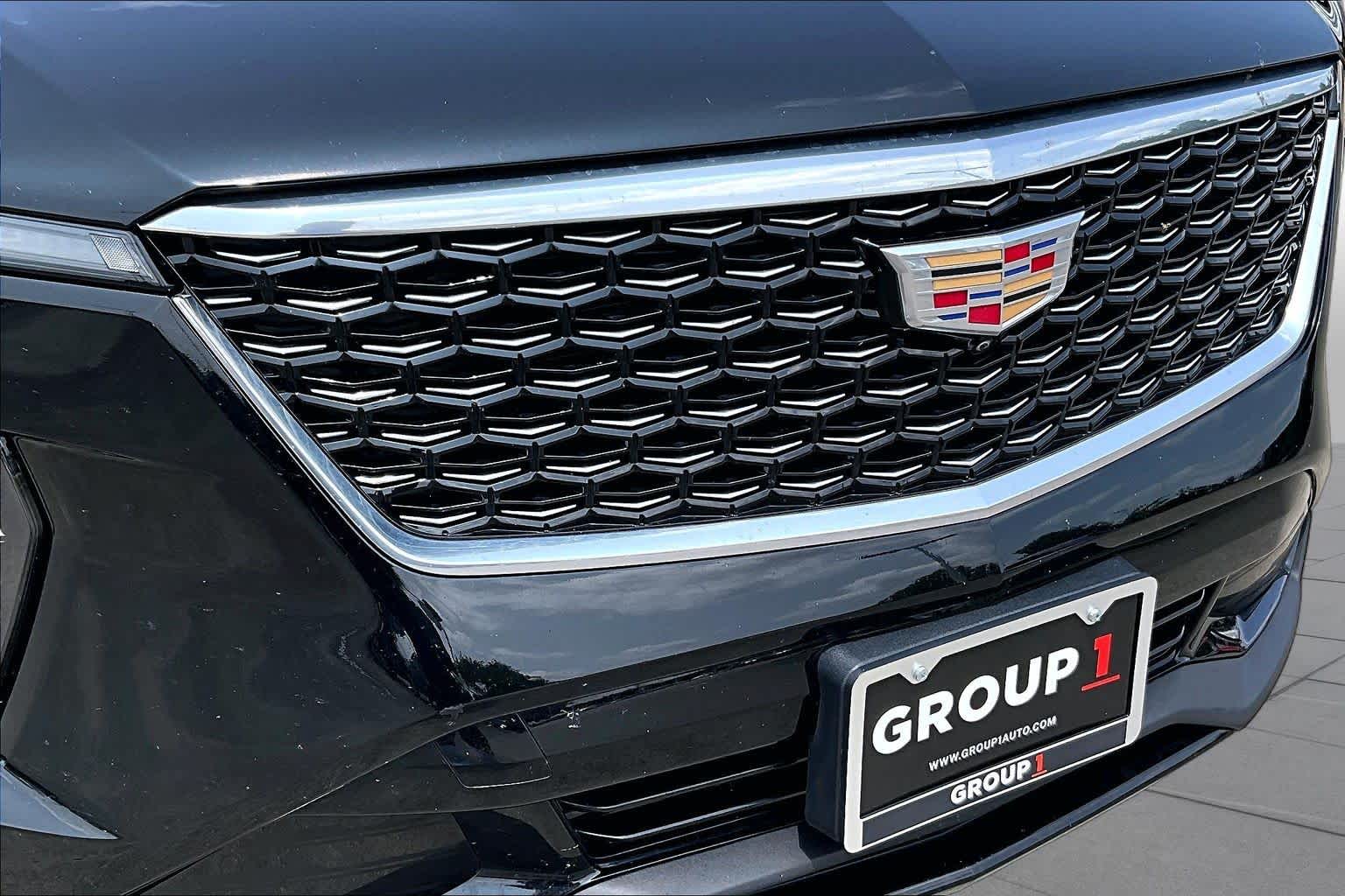 2025 Cadillac XT4 FWD Premium Luxury Stellar Black Metallic at Davis Chevrolet