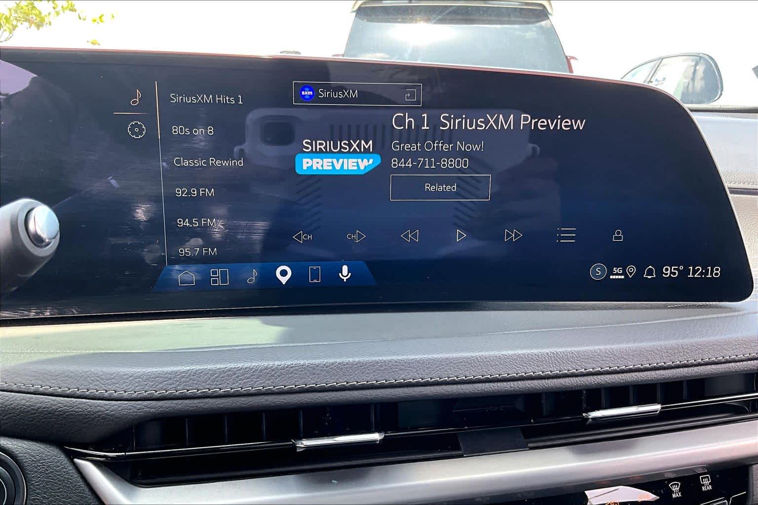 2025 Cadillac XT4 FWD Premium Luxury Stellar Black Metallic at Davis Chevrolet