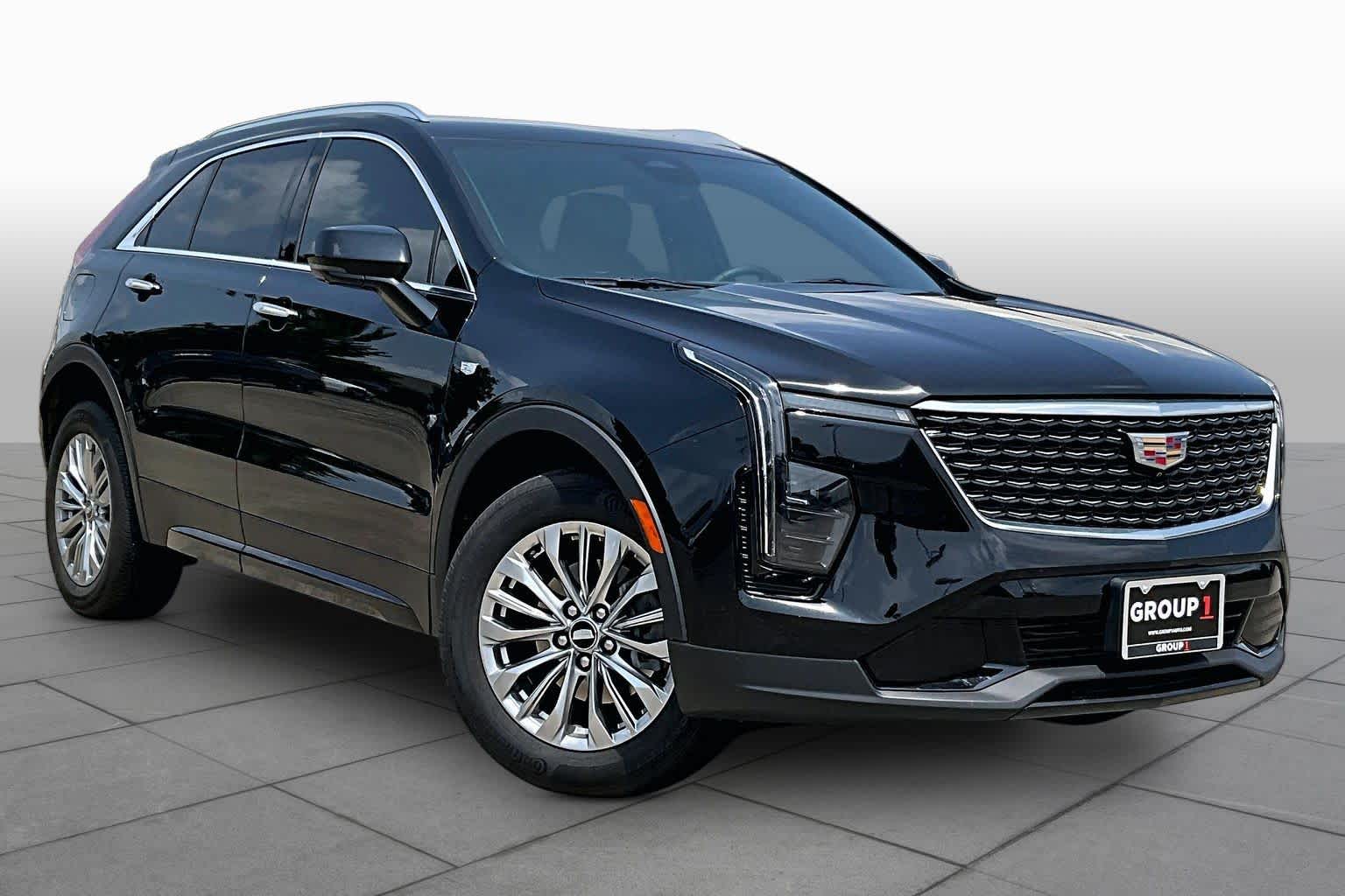 2025 Cadillac XT4 FWD Premium Luxury Stellar Black Metallic at Davis Chevrolet