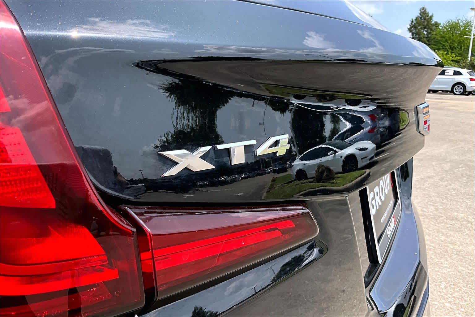 2025 Cadillac XT4 FWD Premium Luxury Stellar Black Metallic at Davis Chevrolet