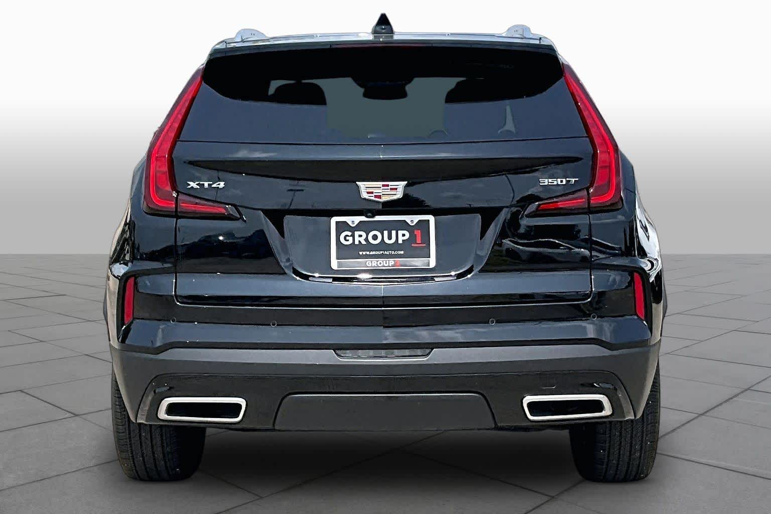 2025 Cadillac XT4 FWD Premium Luxury Stellar Black Metallic at Davis Chevrolet