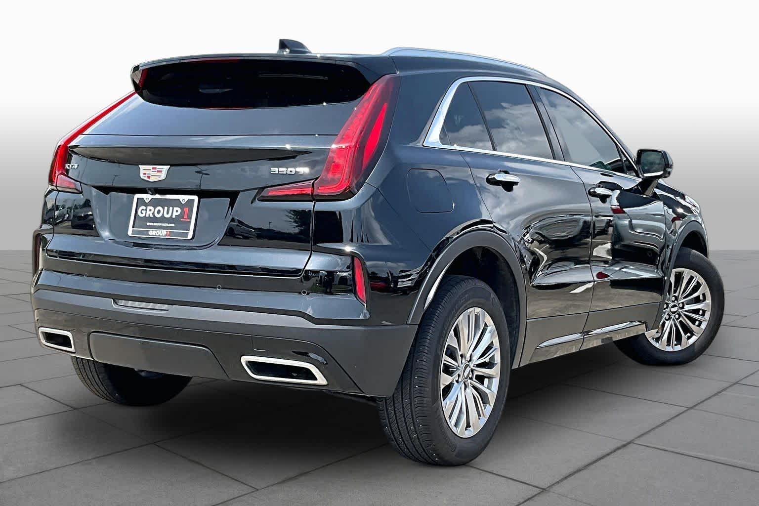 2025 Cadillac XT4 FWD Premium Luxury Stellar Black Metallic at Davis Chevrolet
