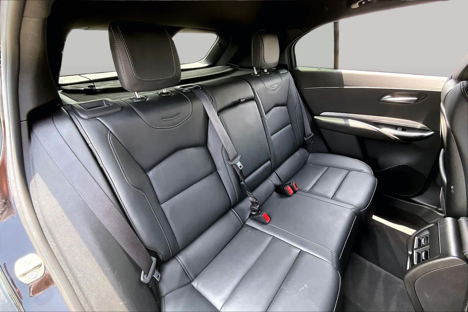 2025 Cadillac XT4 FWD Premium Luxury Stellar Black Metallic at Davis Chevrolet