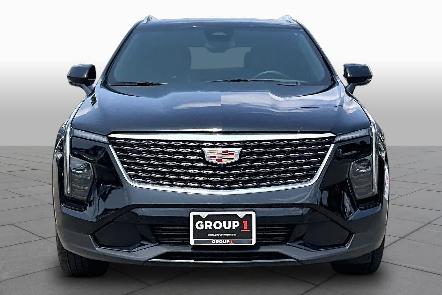 2025 Cadillac XT4 FWD Premium Luxury Stellar Black Metallic at Davis Chevrolet