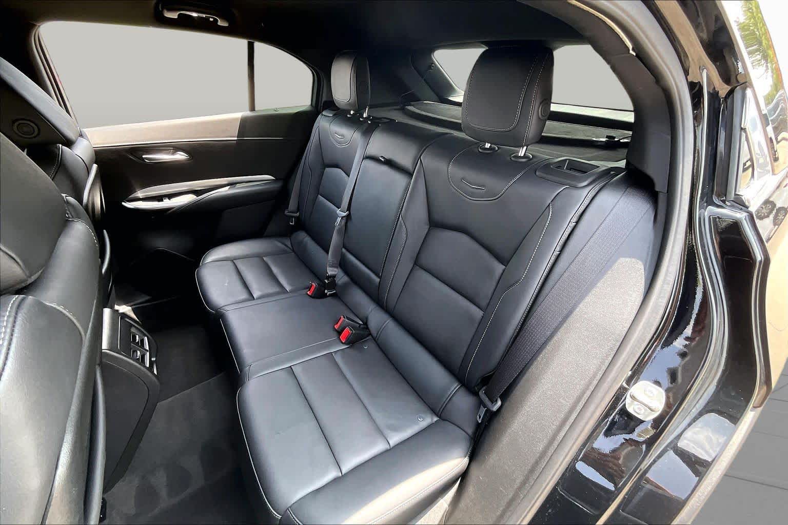 2025 Cadillac XT4 FWD Premium Luxury Stellar Black Metallic at Davis Chevrolet