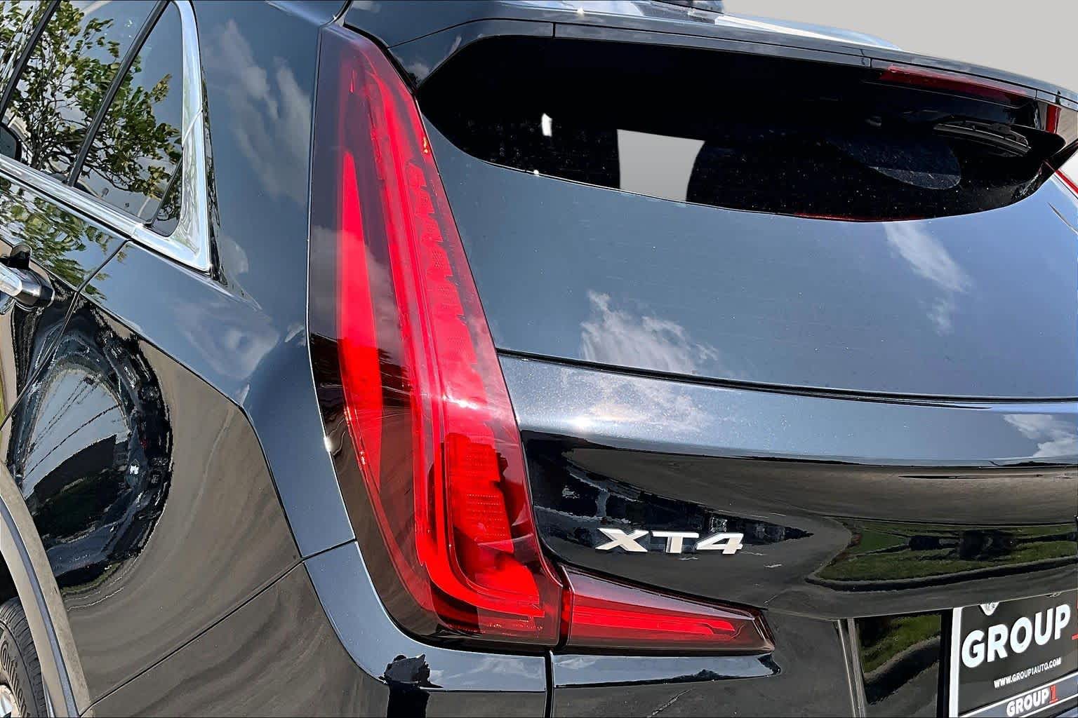2025 Cadillac XT4 FWD Premium Luxury Stellar Black Metallic at Davis Chevrolet