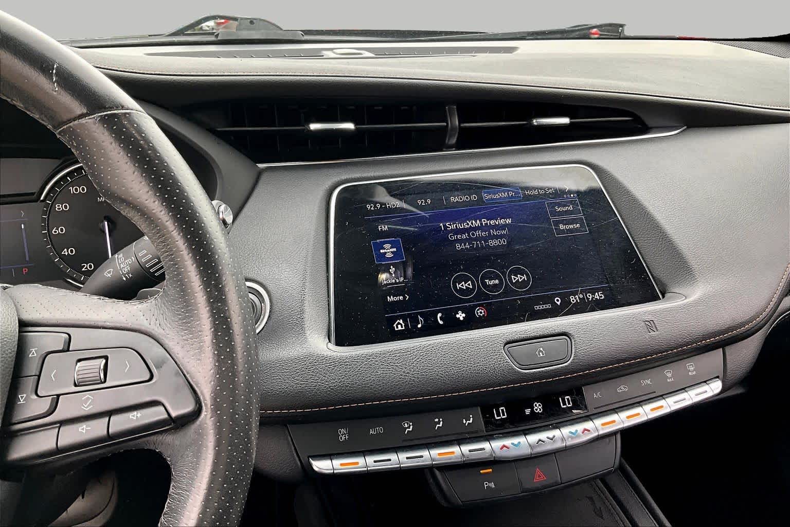 2019 Cadillac XT4 FWD Sport Stellar Black Metallic at Ron Craft Chevrolet Cadillac