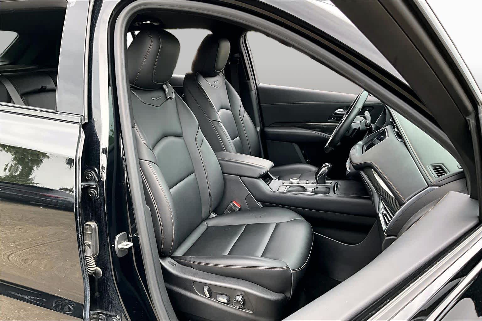 2019 Cadillac XT4 FWD Sport Stellar Black Metallic at Ron Craft Chevrolet Cadillac