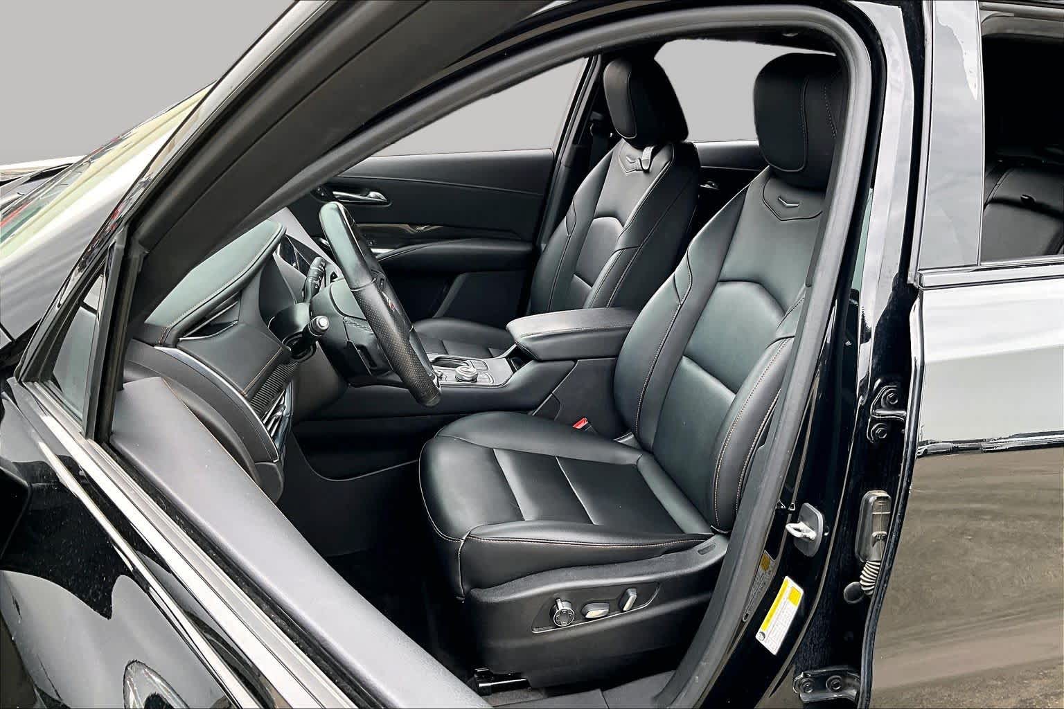 2019 Cadillac XT4 FWD Sport Stellar Black Metallic at Ron Craft Chevrolet Cadillac
