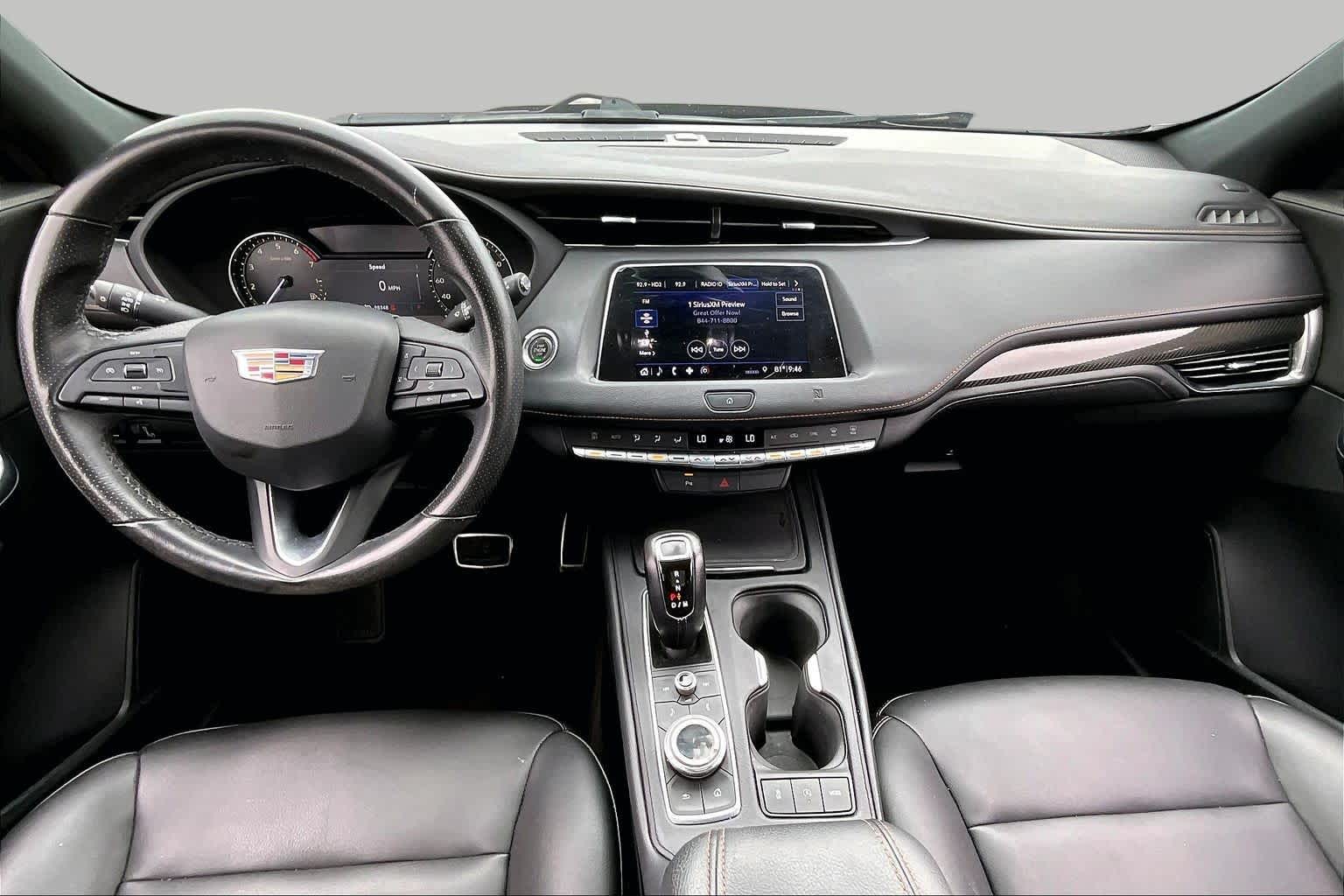2019 Cadillac XT4 FWD Sport Stellar Black Metallic at Ron Craft Chevrolet Cadillac