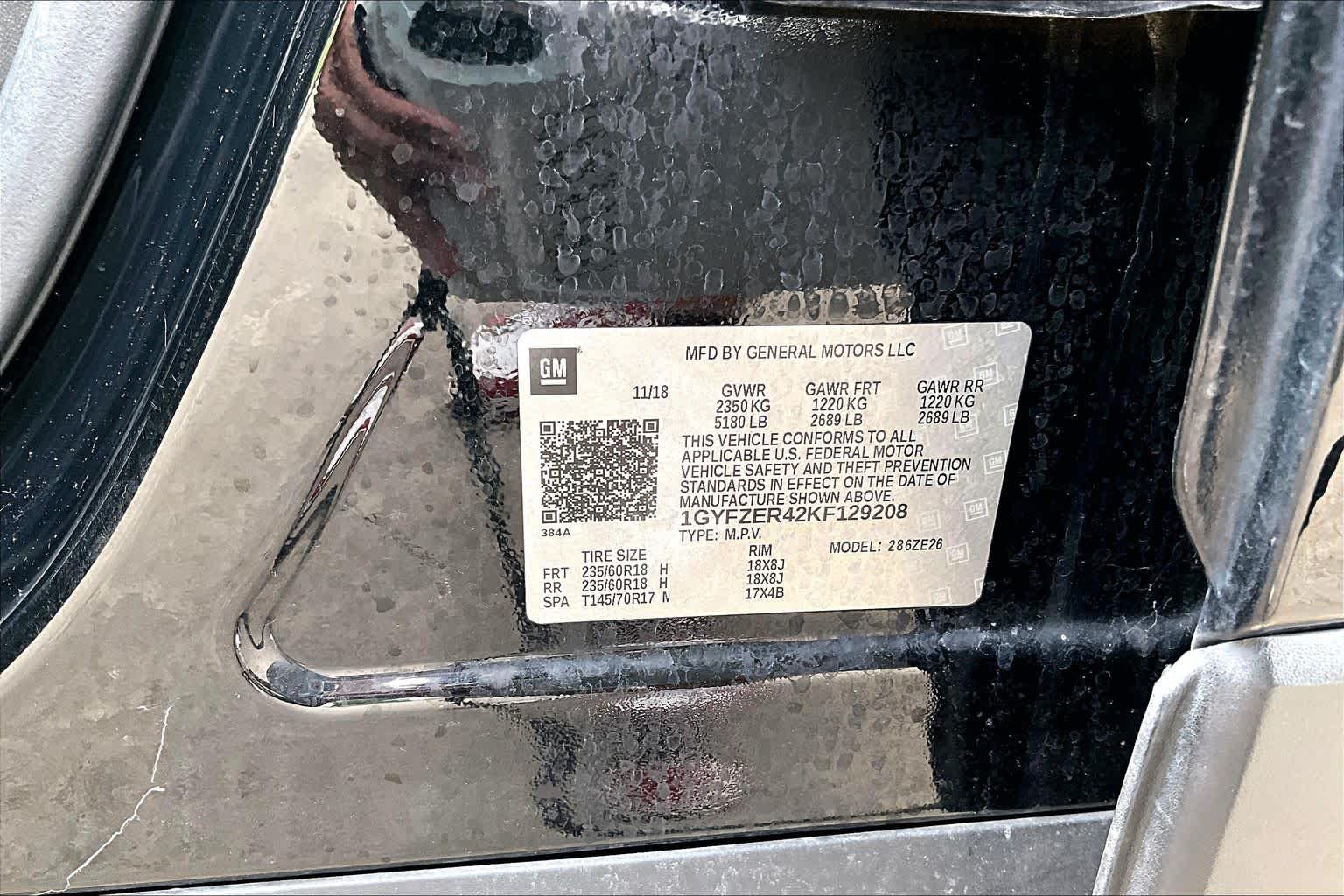 2019 Cadillac XT4 FWD Sport Stellar Black Metallic at Ron Craft Chevrolet Cadillac